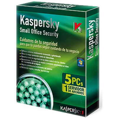 Kaspersky Small Office Security 5pc  1serfich 1a